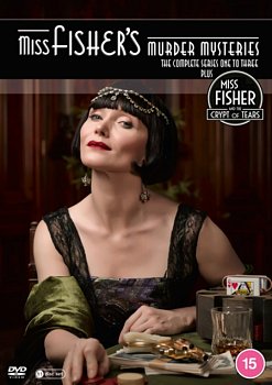 Miss Fisher's Murder Mysteries: Series 1-3 & the Crypt of Tears 2020 DVD / Box Set - Volume.ro