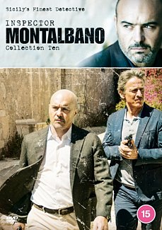 Inspector Montalbano: Collection Ten 2020 DVD