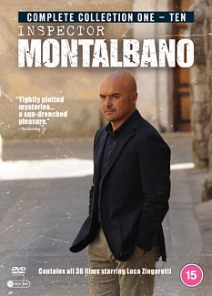Inspector Montalbano: Complete Collection 1-10 2020 DVD / Box Set