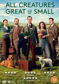 All Creatures Great & Small 2020 DVD