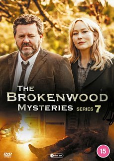 The Brokenwood Mysteries: Series 7 2021 DVD / Box Set