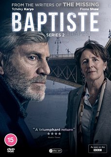 Baptiste: Series 2 2021 DVD