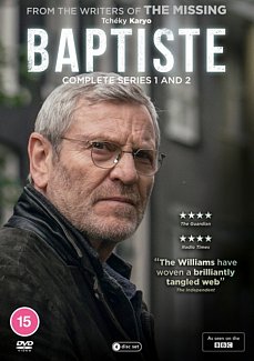 Baptiste: Series 1-2 2021 DVD / Box Set