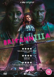 Britannia: Series 3 2021 DVD