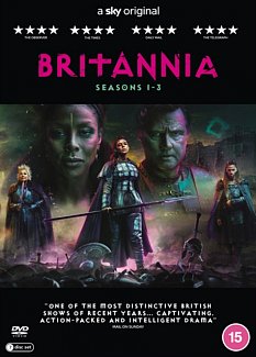 Britannia: Seasons 1-3 2021 DVD / Box Set