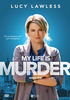 My Life Is Murder: Series One 2019 DVD