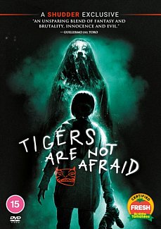 Tigers Are Not Afraid 2017 DVD