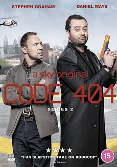 Code 404: Series 2 2021 DVD
