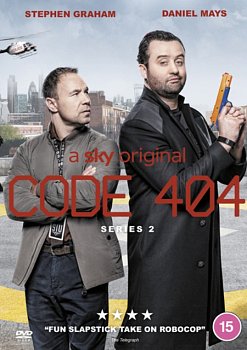 Code 404: Series 2 2021 DVD - Volume.ro
