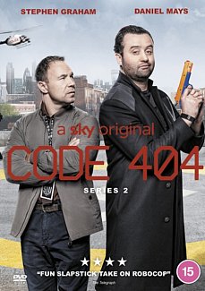 Code 404: Series 2 2021 DVD
