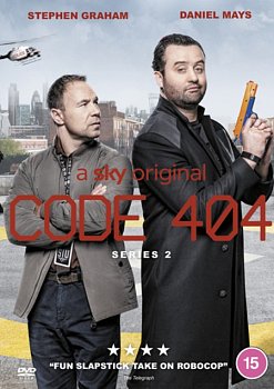 Code 404: Series 2 2021 DVD - Volume.ro