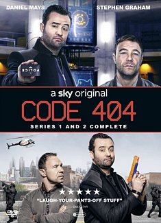 Code 404: Series 1-2 2021 DVD