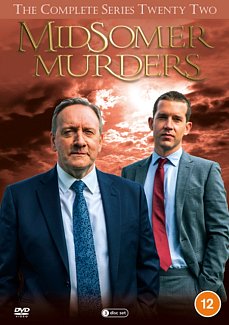 Midsomer Murders: The Complete Series 22 2022 DVD / Box Set
