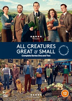 All Creatures Great & Small: Series 1-2 2021 DVD / Box Set - Volume.ro