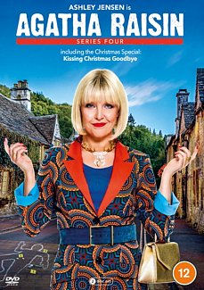 Agatha Raisin: Series Four 2021 DVD