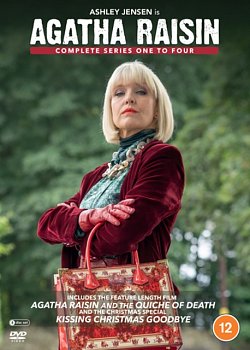 Agatha Raisin: Series 1-4 2021 DVD / Box Set - Volume.ro