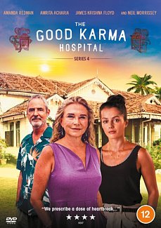 The Good Karma Hospital: Series 4 2022 DVD