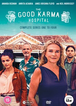 The Good Karma Hospital: Complete Series One to Four 2022 DVD / Box Set - Volume.ro