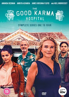The Good Karma Hospital: Complete Series One to Four 2022 DVD / Box Set