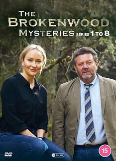 The Brokenwood Mysteries: Series 1-8 2022 DVD / Box Set