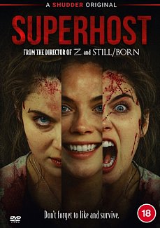 Superhost 2021 DVD
