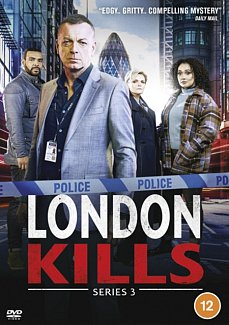London Kills: Series 3 2022 DVD
