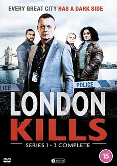 London Kills: Series 1-3 2022 DVD / Box Set