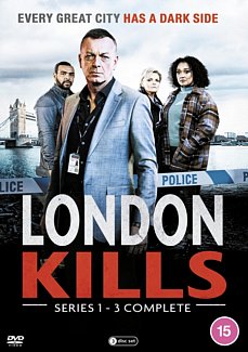 London Kills: Series 1-3 2022 DVD / Box Set