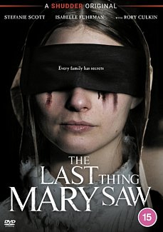The Last Thing Mary Saw 2021 DVD