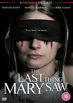 The Last Thing Mary Saw 2021 DVD - Volume.ro