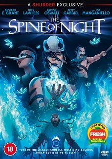 The Spine of Night 2021 DVD