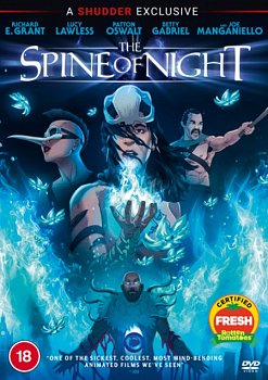 The Spine of Night 2021 DVD - Volume.ro
