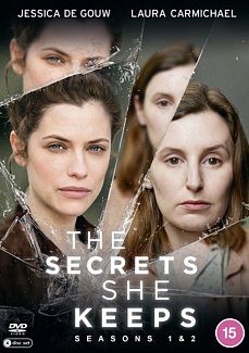 The Secrets She Keeps: Series 1-2 2022 DVD / Box Set