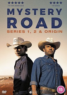 Mystery Road: Series 1-2 & Mystery Road: Origin 2022 DVD / Box Set