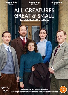 All Creatures Great & Small: Series 1-3 2022 DVD / Box Set