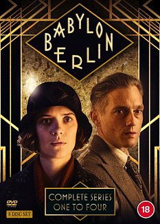 Babylon Berlin: Series 1-4 2022 DVD / Box Set