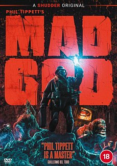 Mad God 2021 DVD
