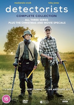 Detectorists: Complete Collection 2022 DVD / Box Set - Volume.ro