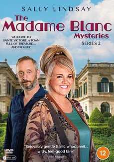 The Madame Blanc Mysteries: Series 2 2023 DVD