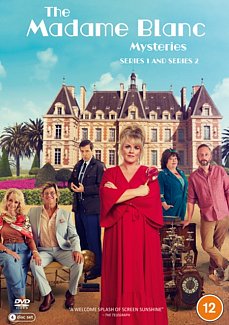 The Madame Blanc Mysteries: Series 1-2 2023 DVD / Box Set