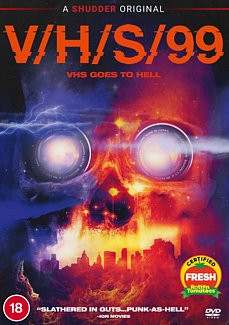 V/H/S/99 2022 DVD