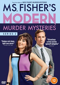 Ms. Fisher's Modern Murder Mysteries: Series 2 2021 DVD - Volume.ro