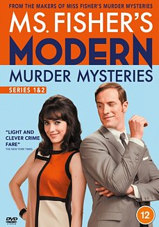 Ms. Fisher's Modern Murder Mysteries: Series 1 & 2 2021 DVD / Box Set