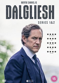 Dalgliesh: Series 1-2 2023 DVD / Box Set