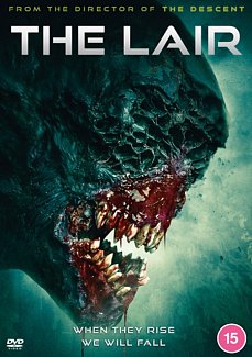 The Lair 2022 DVD