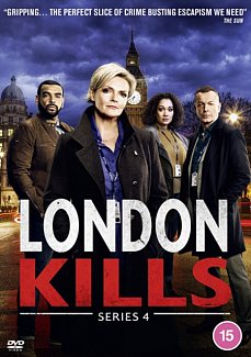 London Kills: Series 4 2023 DVD