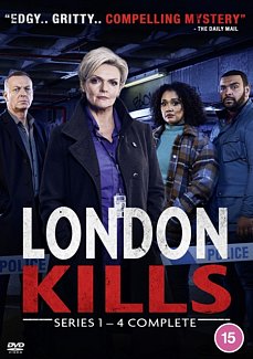 London Kills: Series 1-4 2023 DVD / Box Set