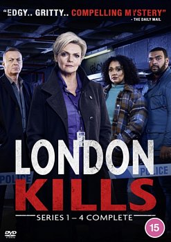 London Kills: Series 1-4 2023 DVD / Box Set - Volume.ro
