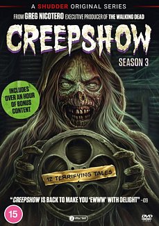 Creepshow: Season 3 2021 DVD
