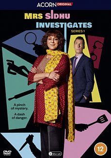 Mrs Sidhu Investigates: Series 1 2023 DVD
